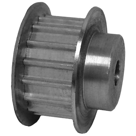 B&B Manufacturing 21AT5/16-2, Timing Pulley, Aluminum 21AT5/16-2
